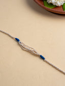 Artisanal Crafted Sutar Strings Rakhi