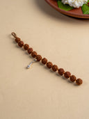 Rudraksh Crafted Lumba Rakhi