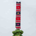 Green Mashru Potli with Bead & Brass Tikki Handwork | Gramshree