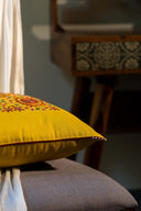 Sunbeam Geometry Aari Cushion Cover