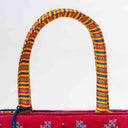 Maroon Jali Rabari Box Sling Bag