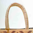 Ivory Jali Rabari Box Sling Bag