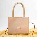 Ivory Jali Rabari Box Sling Bag