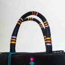 Black Rabari Box Sling Bag