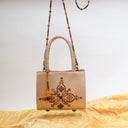 Ivory Rabari Box Sling Bag