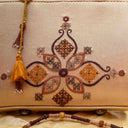 Ivory Rabari Box Sling Bag