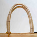 Ivory Rabari Box Sling Bag
