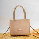 Ivory Rabari Box Sling Bag