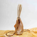 Ivory Rabari Box Sling Bag
