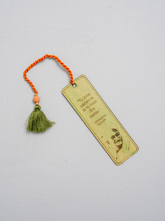 Patience Bookmark