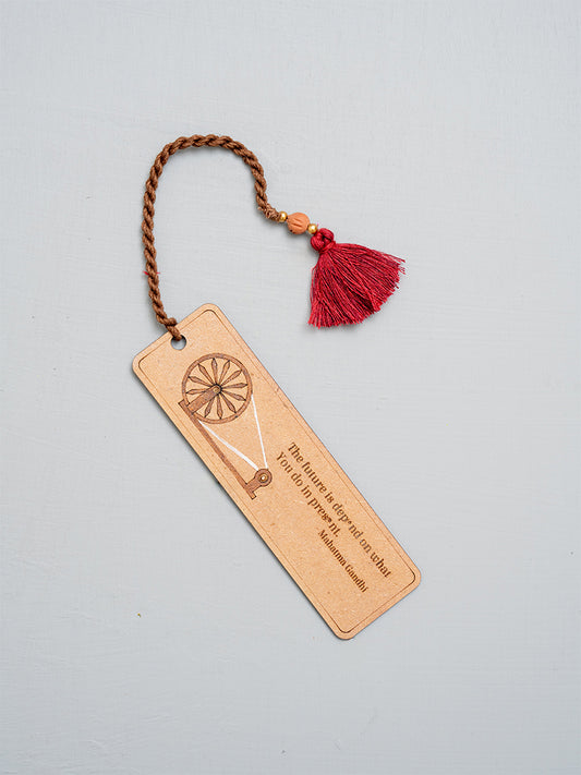 Charkha Bookmark