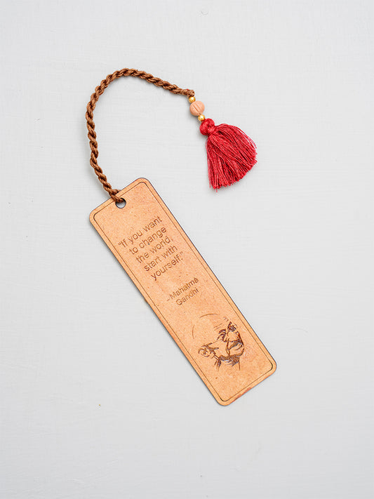 Start With Your Self Bookmark