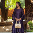 Ivory Rabari Box Sling Bag