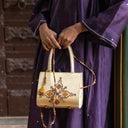 Ivory Rabari Box Sling Bag