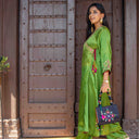 Black Rabari Box Sling Bag