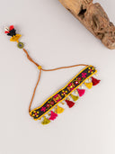 Black Tassels Rabari Choker