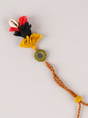 Black Tassels Rabari Choker
