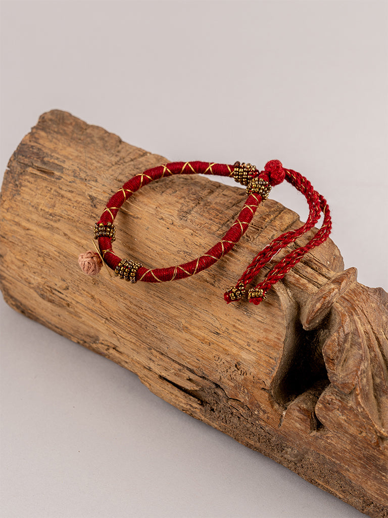 Marron Cord Bracelet