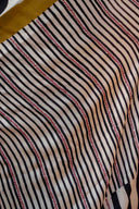 Polka Dots Block Printed Modal Silk Saree
