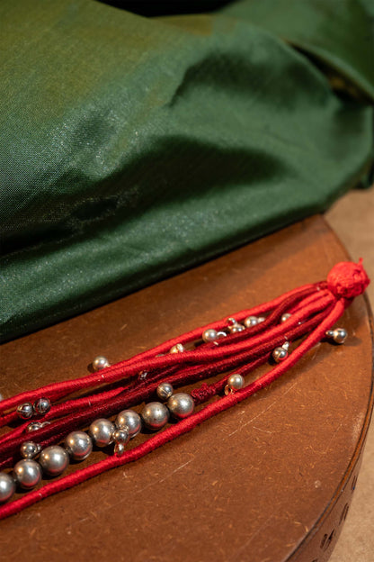 Red Multi Layered Bracelet