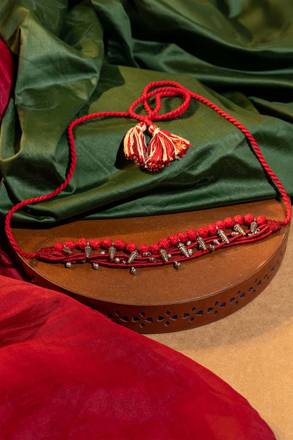 Red Layered Baju Bandh