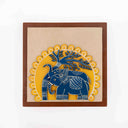 Madhubani Mini Gallery Wall Frame Set of 3 | Craftroots