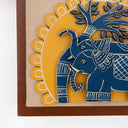 Madhubani Mini Gallery Wall Frame Set of 3 | Craftroots