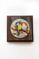 3D Sunbeam Perch 7x7 Handpainted Decorative Wall Frame
