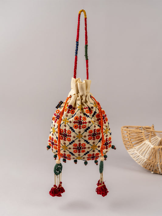 Ivory Sitara Rabari Potli
