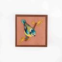 Bird Gallery Wall Art Set – Blue Jay, Blue Tit & Dove | Craftroots