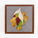 Bird Gallery Wall Art Set – Blue Jay, Blue Tit & Dove | Craftroots