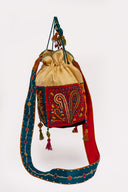 Applique Aahir Square Potli