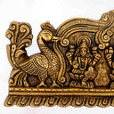 Pichwai Divine Set with Brass Hanging Plates | Craftroots
