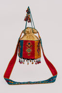 Applique Aahir Hexagon Potli