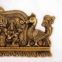Pichwai Divine Set with Brass Hanging Plates | Craftroots