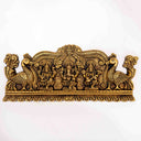 Pichwai Divine Set with Brass Hanging Plates | Craftroots