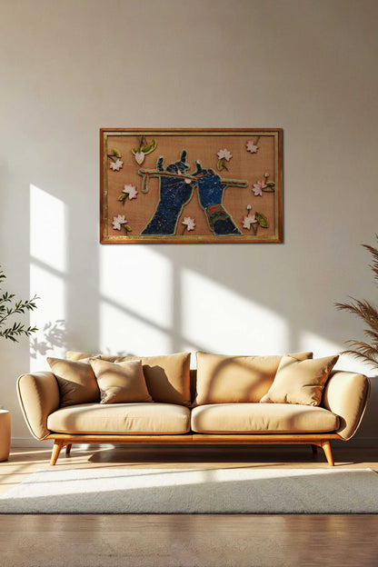 Murlidhar Wall Frame