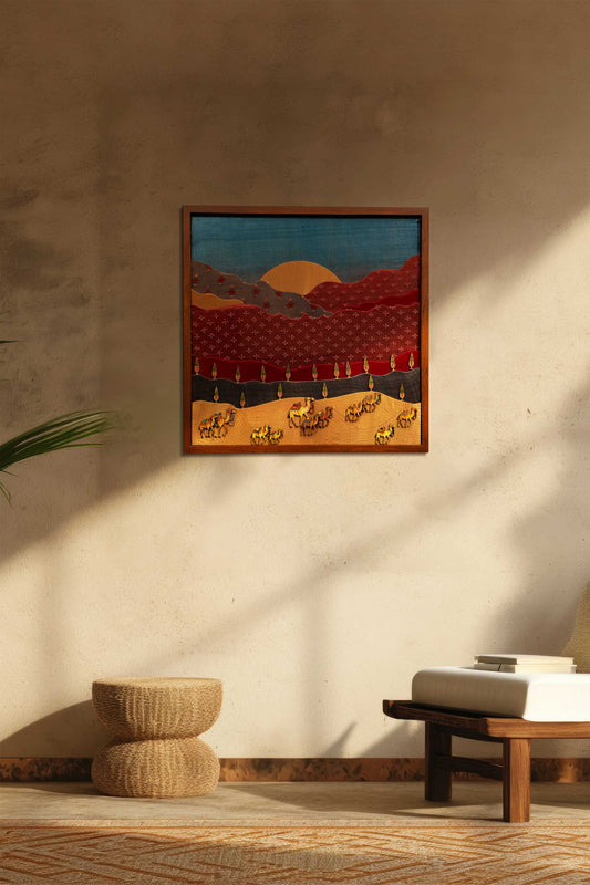 Oontkar Wall Frame