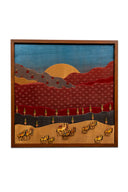 Oontkar Wall Frame