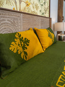Mustard Multi Patch BedSheet Set