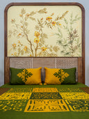 Mustard Multi Patch BedSheet Set