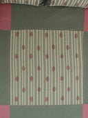 Peach Mint Dazy Floral Bedsheet Set