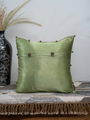 Gaji silk Mirror cushion cover
