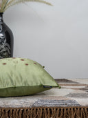 Gaji silk Mirror cushion cover