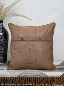 Spherical Chording Ivory Cushion Cover