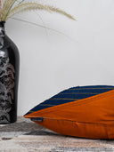 Two Tone Bhujodi Cushion Cover