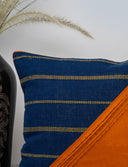 Two Tone Bhujodi Cushion Cover