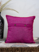 Artisanal  Applique Cushion Cover