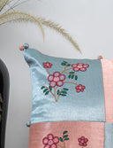 Artisanal Gaji Silk Cushion Cover