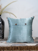 Artisanal Gaji Silk Cushion Cover